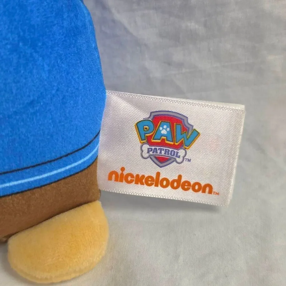 PAW Patrol Chase Plush Nickelodeon Police Pup Toy